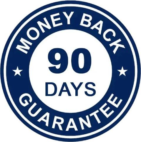 90 day risk free money back guarantee on The Wealth Signal