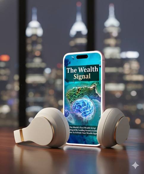 How The Wealth Signal audio program works through sound based guidance